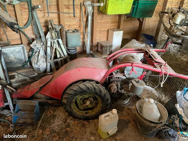 Moto faucheuse Aebi M52