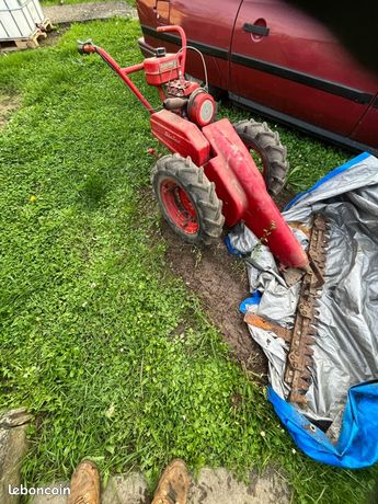 Moto faucheuse stafor