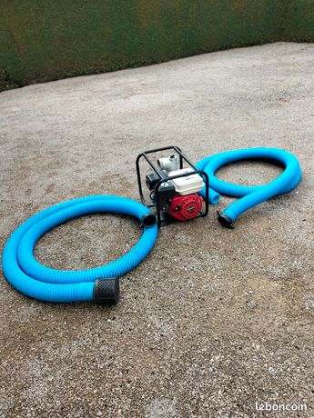 Moto pompe thermique