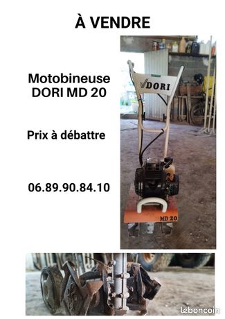 Motobineuse DORI MD20