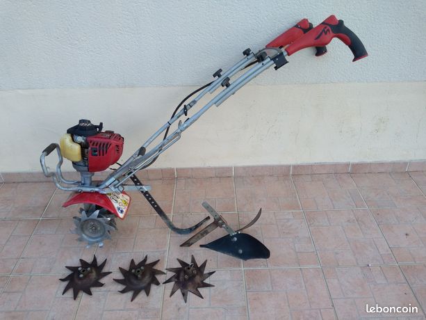 Motobineuse Mantis moteur Honda