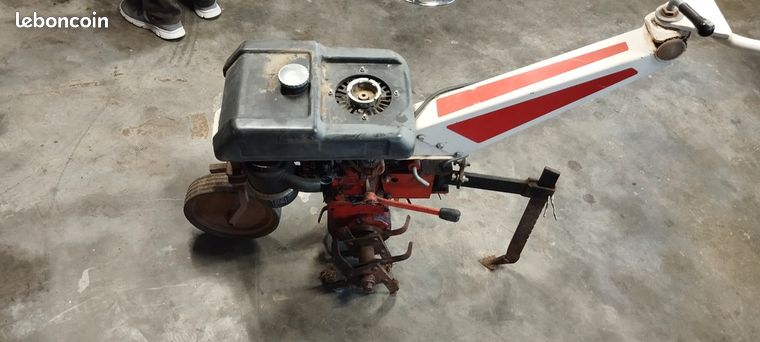 Motobineuse motostandar