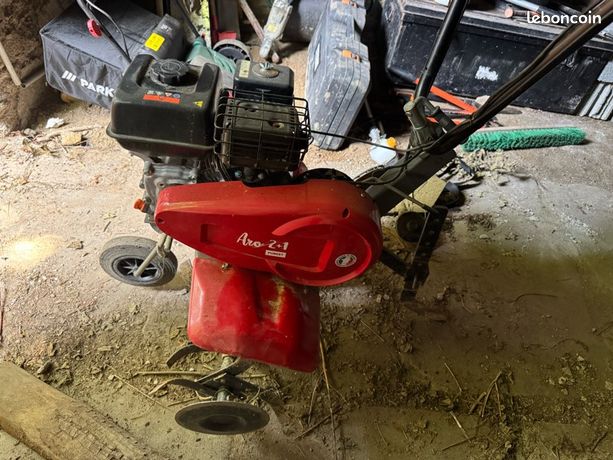 Motobineuse Pubert Aro 55p C3