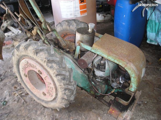 Motoculteur ancien Labor 2 temps