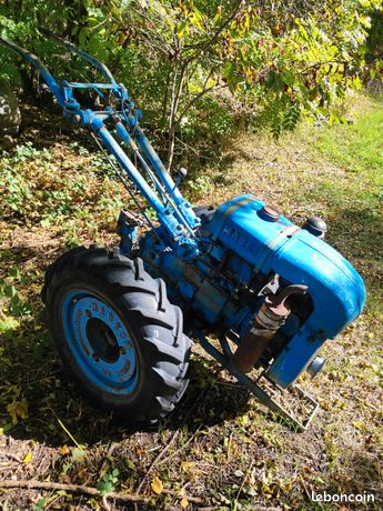 Motoculteur ancien