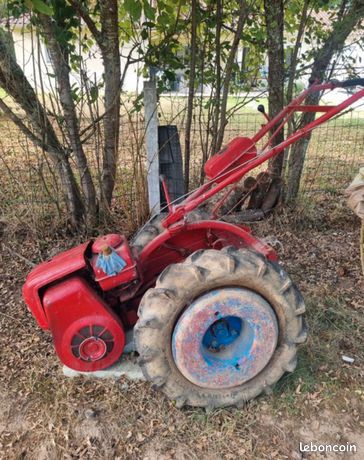 Motoculteur Bouillet