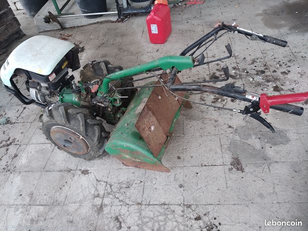 Motoculteur ferrari
