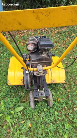 Motoculteur fraise