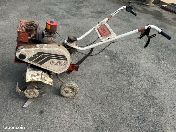 Motoculteur fraiseur