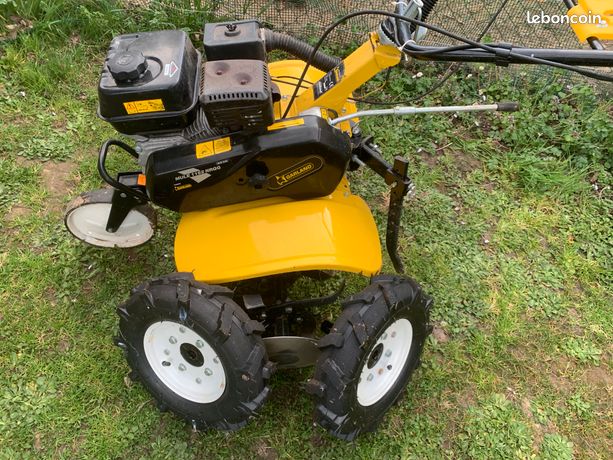 Motoculteur garland