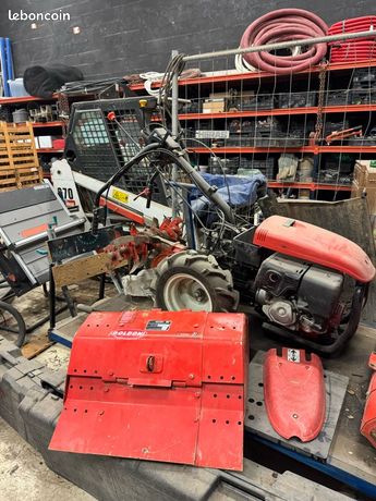 Motoculteur goldoni joker pour pièces