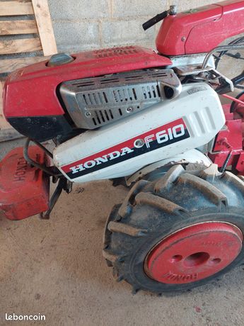 Motoculteur honda