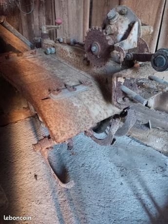 Motoculteur Iseki KT 600