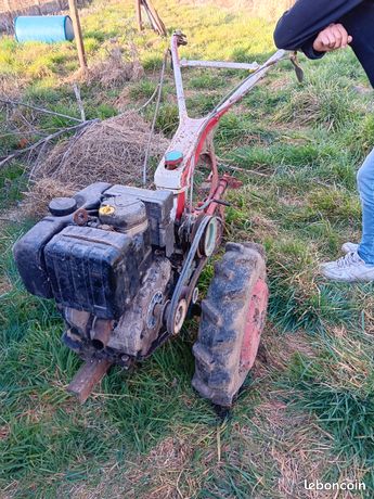 Motoculteur kholer diesel