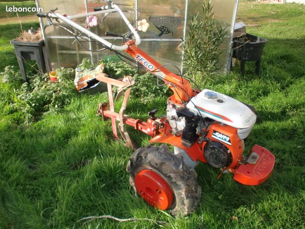 Motoculteur kubota tf 60