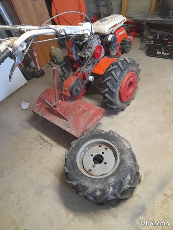 Motoculteur kubota tf 75
