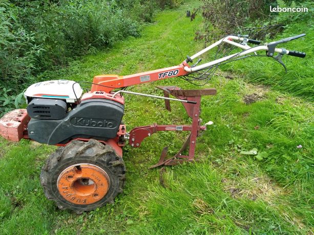 Motoculteur Kubota tf80