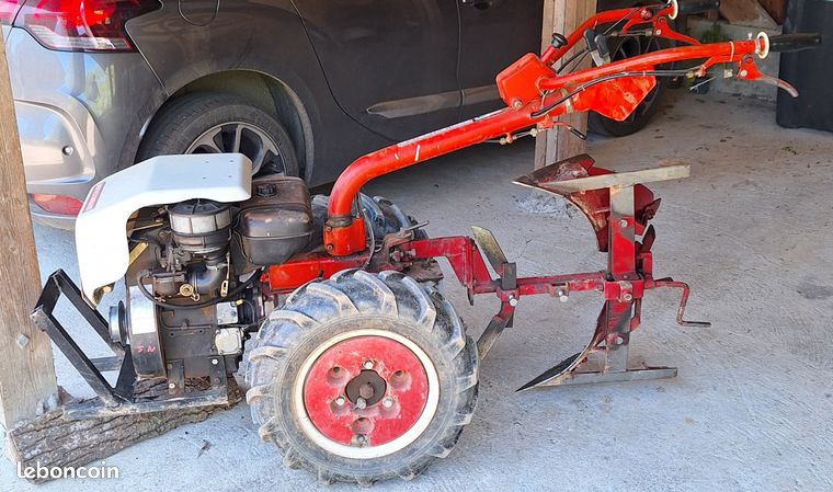 Motoculteur motostandard