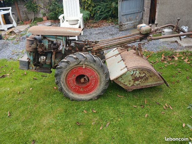 Motoculteur p20