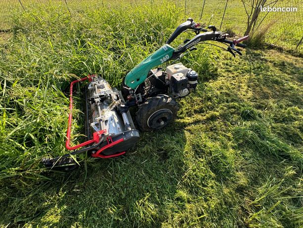 Motoculteur réversible et multifonctionnel Ferrari 360 BCS