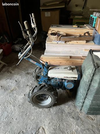 Motoculteur STAUB 6000