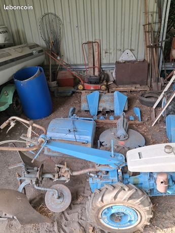 Motoculteur STAUB PP2X tout équipé