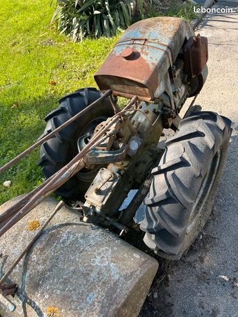 Motoculteur staub pp6b