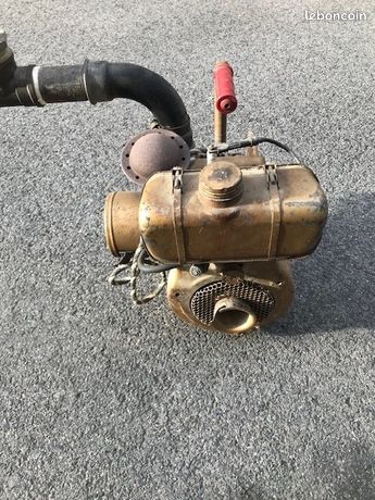 Motopompe moteur Bernard