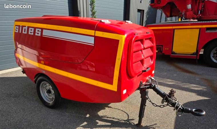 MOTOPOMPE SIDES MPR 120M3/h