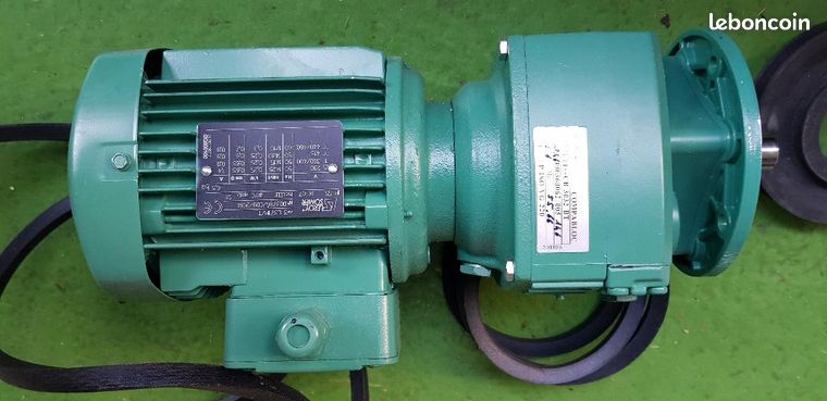 Motoréducteur Leroy Somer NEUF 0,25 KW