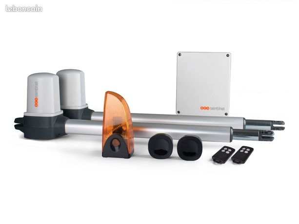 Motorisation à vérins pour portail battant - OpenGate 1 Scs sentinelle - Neuf completOpenGate 1