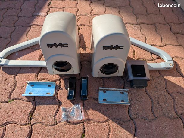 Motorisation portail kit FAAC Energy 391 24V