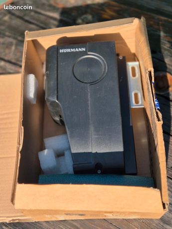 Motorisation pour porte HORMANN enroulable Rollmatic