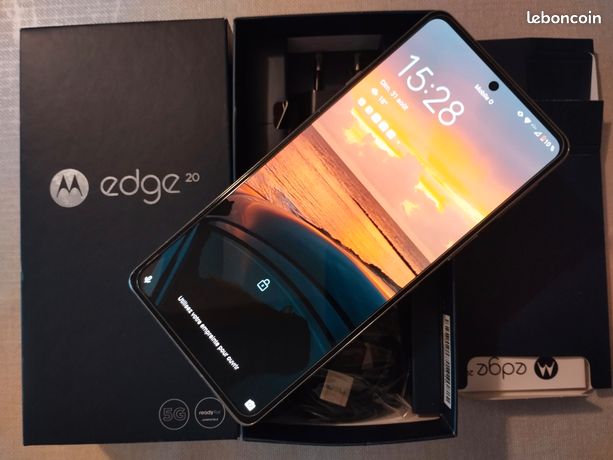 Motorola edge 20
