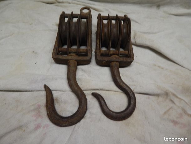 Moufle de levage 3 reas