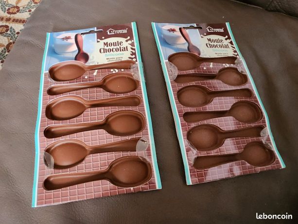 Moule en silicone cuillère chocolat