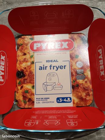 Moule pyrex ideal air fryer