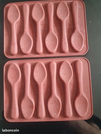 Moule silicone cuillère