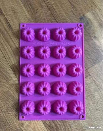 Moule de cuisine en silicone