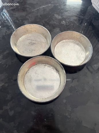 Moules à tarte individuels