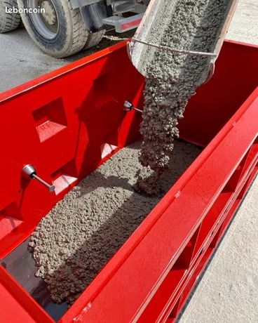 Moules lego bloc coffrage béton e ilable KIMERA