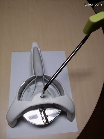 Mouli-rape Blanc Home 3 grilles