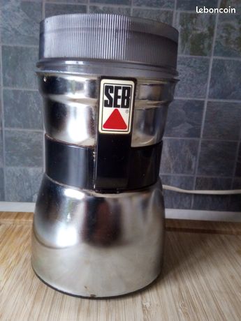 Moulin à café électrique SEB années 70