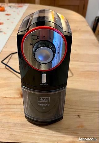 Moulin à café électrique