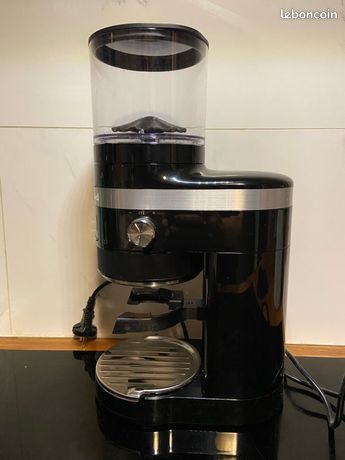 Moulin à café KitchenAid noir 70