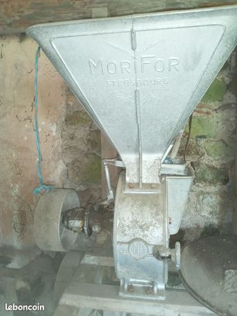 Moulin à céréales, concasseur à grains, MORIFLOR, broyeur, farine