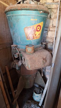 Moulin à farine triphasé