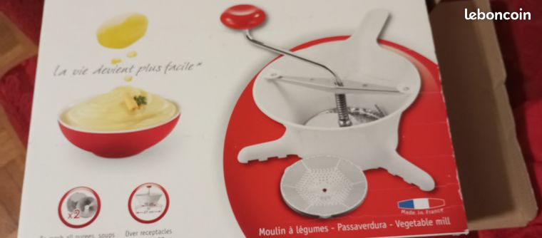 Moulin à légumes