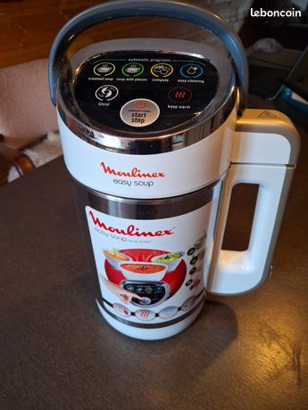 Moulinet easy soup