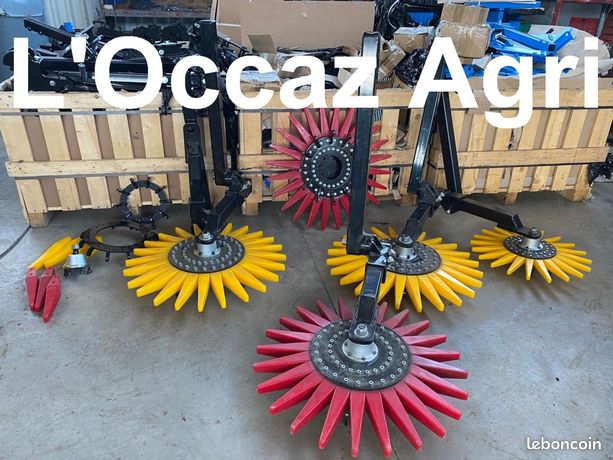 Moulinets de Binage Ø 540 et 700 > Vigne, verger